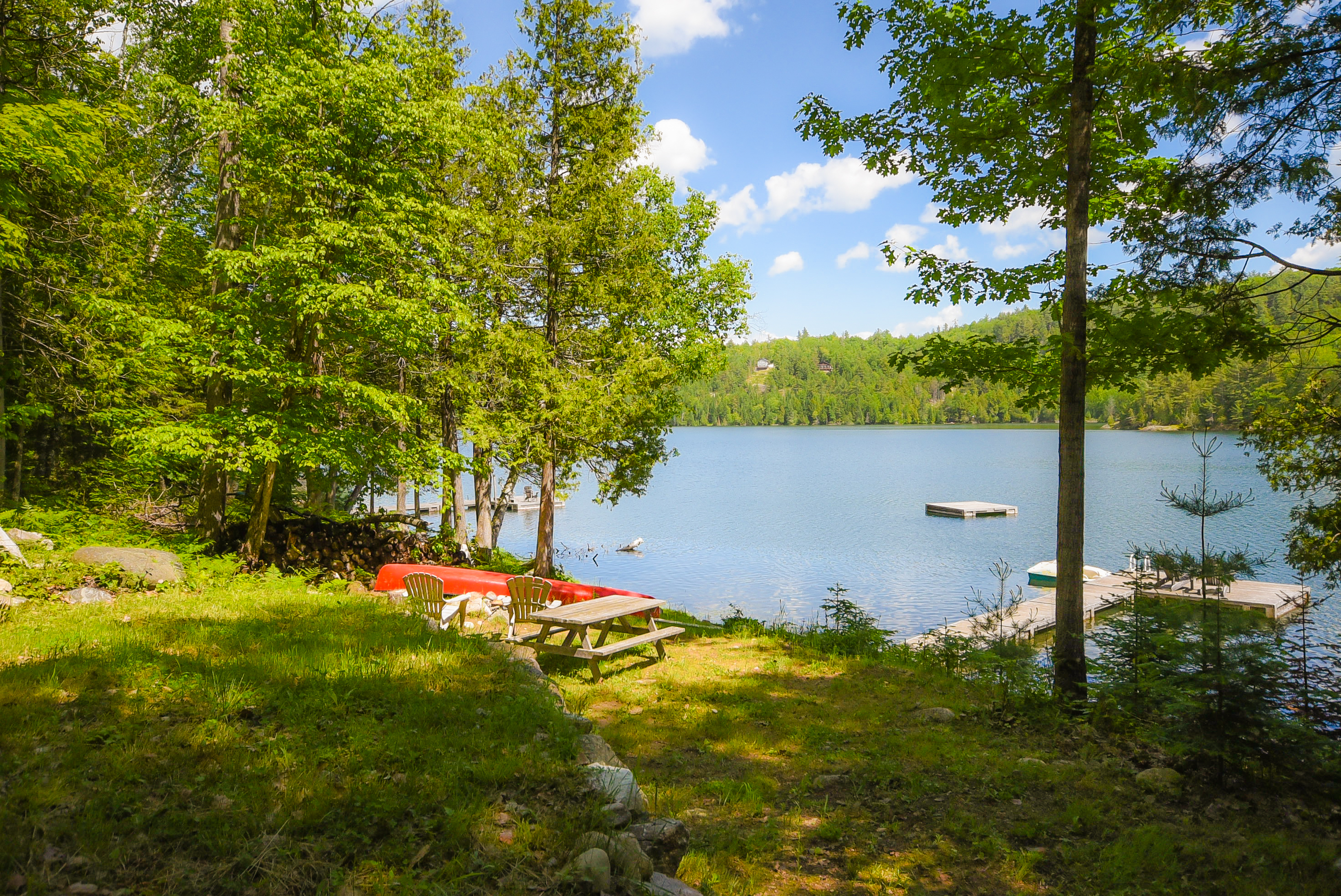 12 ch des cedres, Northfield, Quebec, Canada, 4 Bedrooms Bedrooms, ,2 BathroomsBathrooms,Cottage,Vacation Rental,Harvest Moon,ch des cedres,1000