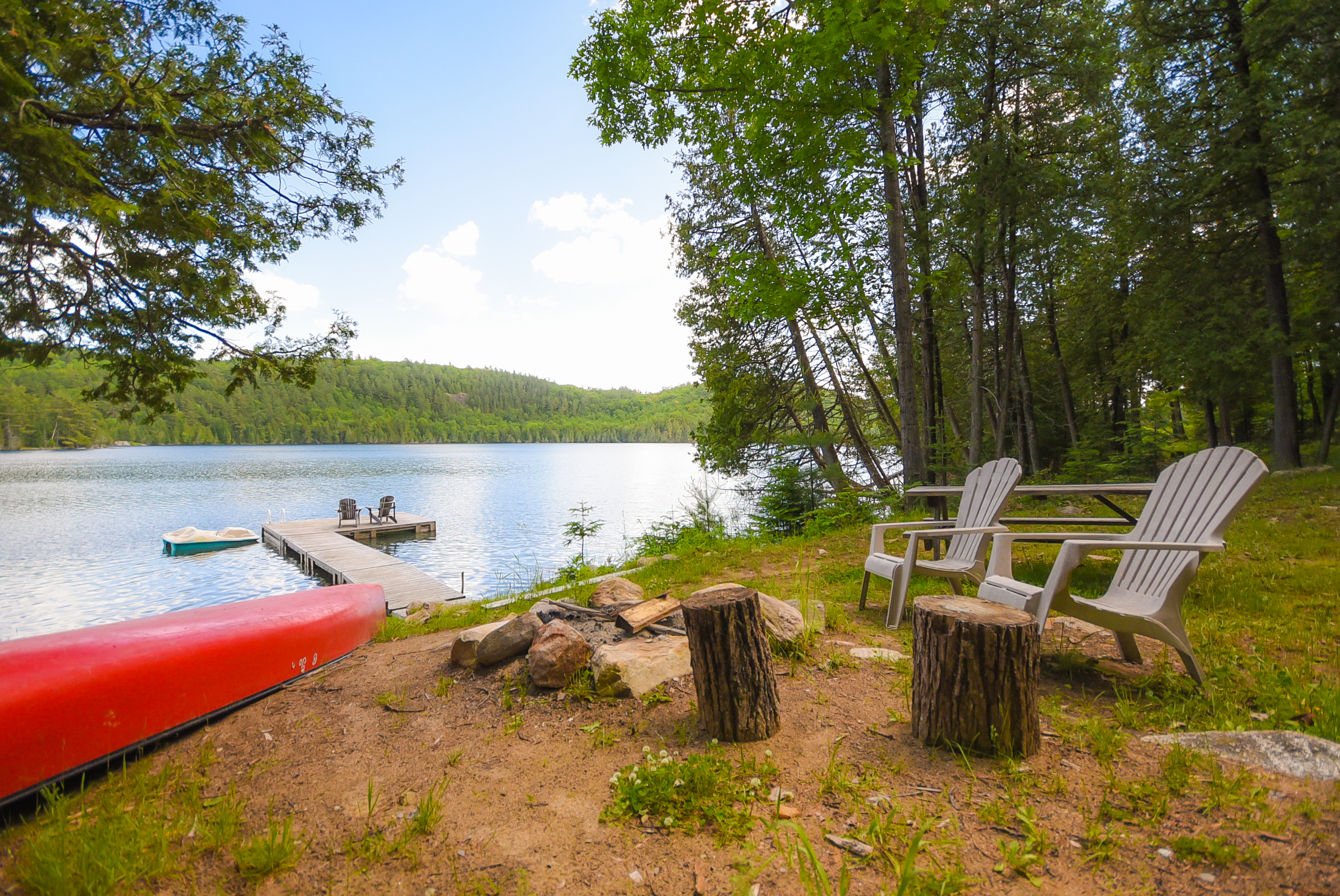 12 ch des cedres, Northfield, Quebec, Canada, 4 Bedrooms Bedrooms, ,2 BathroomsBathrooms,Cottage,Vacation Rental,Harvest Moon,ch des cedres,1000