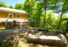 14 ch des cedres, Northfield, Quebec, Canada, 3 Bedrooms Bedrooms, ,2 BathroomsBathrooms,Cottage,Vacation Rental,Flower Moon Cottage,ch des cedres,1001